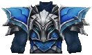 Silver Heart Wizard Armor