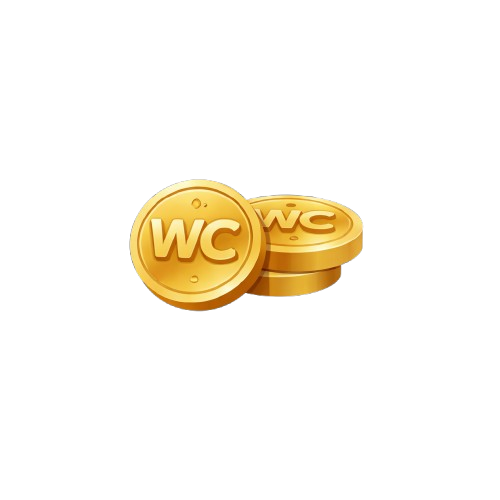 Pacote de 1000 wc'