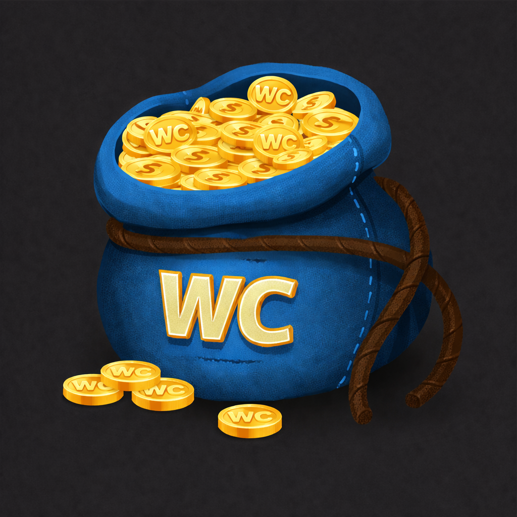 Pacote de 12000 wc'